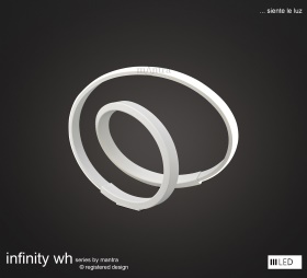 Infinity WH Ceiling Lights Mantra Modern Ceiling Lights Infinity WH Ceiling Lights Mantra Modern Ceiling Lights